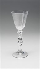 Wine Glass, England, c. 1792. Creator: Unknown.