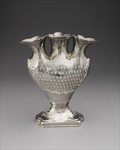 Flower Vase, Staffordshire, 1810/20. Creator: Staffordshire Potteries.