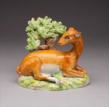 Doe, Staffordshire, c. 1820. Creator: Staffordshire Potteries.