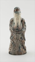 Figure of Shou Lao, Staffordshire, c. 1750. Creator: Staffordshire Potteries.