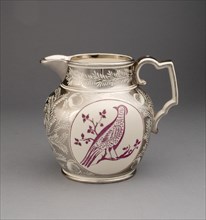 Jug, Staffordshire, 1810/20. Creator: Staffordshire Potteries.