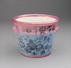 Flower Pot, Staffordshire, 1810/20. Creator: Staffordshire Potteries.