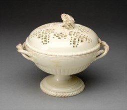 Cream Bowl, Staffordshire, 1780/1800. Creator: Staffordshire Potteries.