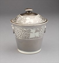 Jar, Staffordshire, 1810/20. Creator: Staffordshire Potteries.