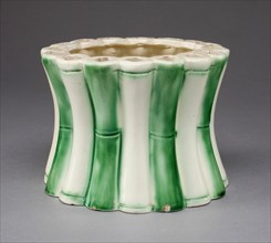 Vase, Staffordshire, c. 1775. Creator: Staffordshire Potteries.