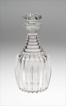 Claret Decanter, Sussex, Early 19th century. Creator: Unknown.