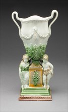 Vase, Yorkshire, c. 1790. Creator: Unknown.