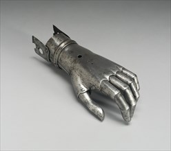 Left Hand Prosthetic, Europe, late 16th century. Creator: Unknown.