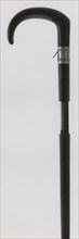 Breech-Loading Center-Fire Gun in form of a Walking Stick, Europe, 1800/1900. Creator: Unknown.