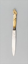Knife, Europe, 19th century. Creator: Unknown.
