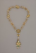 Pendant Necklace, Europe, c. 1600 and others 18th century. Creator: Unknown.