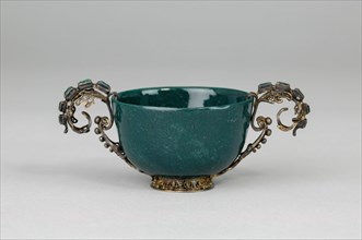 Bowl, Europe, Mounts: 17th century. Creator: Unknown.