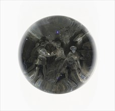 Paperweight, England, c. 1845-60. Creator: Unknown.