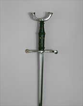 Thrusting Sword (Estoc), Germany, c.1520—c.1540. Creator: Unknown.