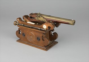 Miniature Model of a Wall Gun, Germany, 1670/1700. Creator: Unknown.