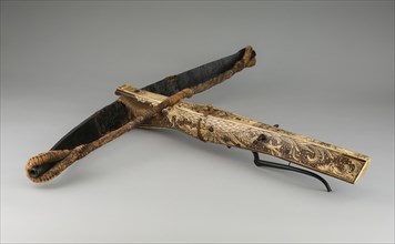 Crossbow, Germany, 1730/50. Creator: Unknown.
