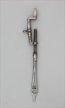 Wheel-Lock Spanner Combined with Screwdriver and Spring Clamp, Germany, 1567. Creator: Unknown.