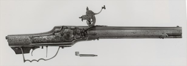Boy's Gun, Germany, third quarter of 17th century. Creator: Unknown.