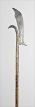 Glaive of the Bodyguard of August I, Elector of Saxony, Saxony, 1580. Creator: Unknown.