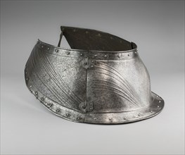 Peytral of a Horse Armor, Germany, c. 1520. Creator: Unknown.