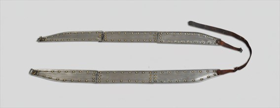 Pair of Armored Reins, France, 19th century in 16th century German style. Creator: Unknown.