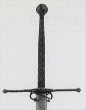 Two-Handed Sword, Germany, 1550/75. Creator: Unknown.