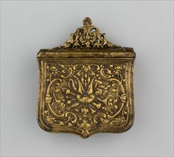 Cartridge Box, Germany, late 17th century. Creator: Unknown.