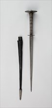 Roundel Dagger and Scabbard, Saxony, 1500/20. Creator: Unknown.