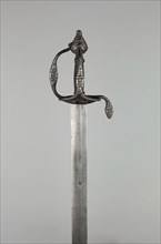 Cavalry Sword with Calendar Blade, Germany, mid-17th century. Creator: Unknown.