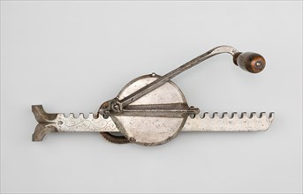 Cranequin (Winder) for a Crossbow, Germany, 1569. Creator: Unknown.