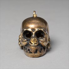 Spice Box Shaped as a Skull, Germany, 17th century. Creator: Unknown.