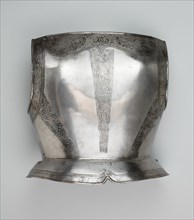 Backplate with Associated Culet of One Lame, Northern Germany, c. 1560. Creator: Unknown.