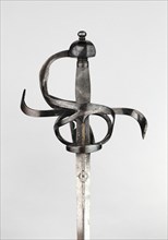 Rapier of the Guard of the Duke-Electors of Saxony, Dresden, 1590/1600. Creator: Unknown.