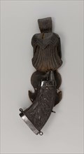 Powder Flask and Leather Carrier with Bullet Bag for the Bodyguard of the Elector of..., 1600/10. Creator: Unknown.