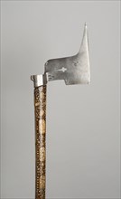 Miner's Processional Axe, Saxony, 1675. Creator: Unknown.