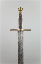 Sword of Justice, Solingen, late 17th century. Creator: Unknown.