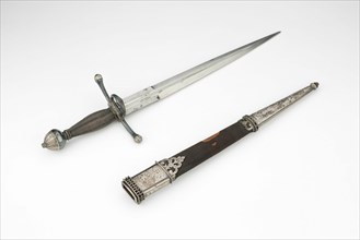 Parrying Dagger with Scabbard, Dresden, 1590/1600. Creator: Unknown.