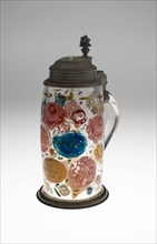 Tankard, Germany, Early 19th century. Creator: Unknown.