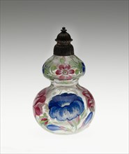 Bottle, Germany, Mid 19th century. Creator: Unknown.