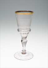 Goblet, Germany, c. 1750. Creator: Unknown.