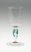 Goblet, Germany, 1739. Creator: Unknown.