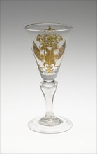 Wine Glass, Germany, c. 1730. Creator: Unknown.
