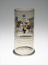 Beaker (Humpen), Germany, 1637. Creator: Unknown.