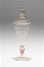 Goblet with Cover, Germany, Early 18th century. Creator: Unknown.