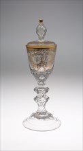 Goblet with Cover, Lauenstein, 1786. Creator: Unknown.