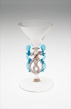 Winged Glass (Flügelglas), Germany, Late 17th century. Creator: Unknown.