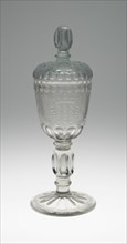 Goblet with Cover, Potsdam, 17th century. Creator: Unknown.