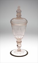 Goblet with Cover, Potsdam, c. 1700/20. Creator: Unknown.