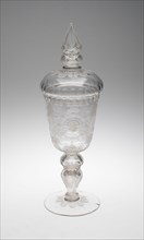 Covered Goblet (Pokal), Germany, 1713/20. Creator: Unknown.