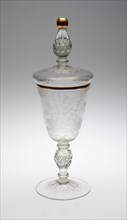 Covered Goblet (Pokal), Germany, 1715/25. Creator: Unknown.